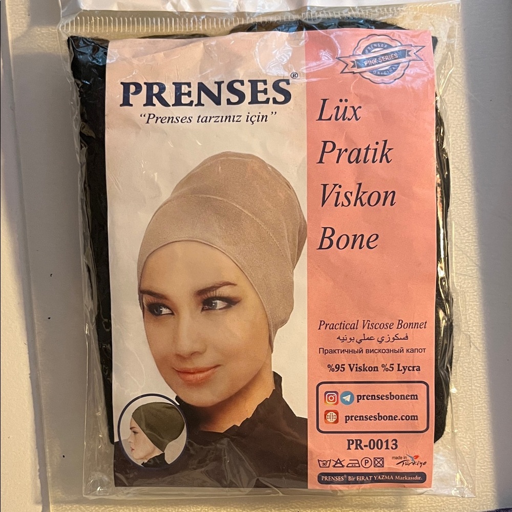 Prenses Lux Practical Viscose Bonnet
